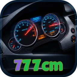 777cm